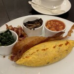 Tiffin Room - オムレツ