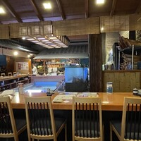 いけす無門 - 店内