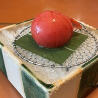 いけす無門 新宿 - フルーツトマト1,280円