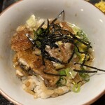 うなぎや源内 - 〆のお茶漬け、最高！！