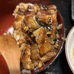 うなぎや源内 - タレ増量で多幸感マシマシ！