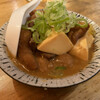 野焼 - 豆腐入りもつ煮込み