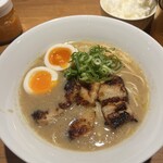 鶏ポタラーメン THANK - 
