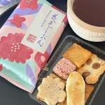 中央軒煎餅 - 料理写真: