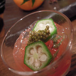 魚菜 由良 - 口代り　ズームアップ