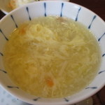 中国菜 オイル - 玉子スープ