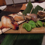 魚菜 由良 - 八寸　ズームアップ