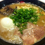 ラーメン（煮卵）_2014年4月