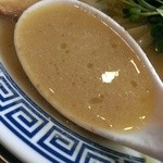 麺や マルショウ - 鶏白湯・塩(2014/4)