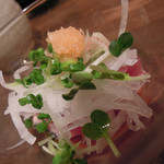 魚菜 由良 - 口代り　ズームアップからの喰らい