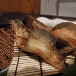 魚菜 由良 - 八寸　ズームアップ