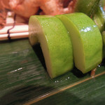 魚菜 由良 - 八寸　ズームアップ