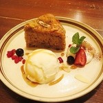 小空カフェ - バナナ紅茶ケーキ