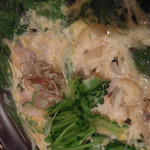 魚菜 由良 - 温物　ズームアップ