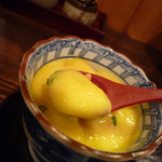 魚菜 由良 - 南瓜蒸し喰らう