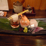 魚菜 由良 - 向付