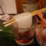 魚菜 由良 - 向付　ズームアップ