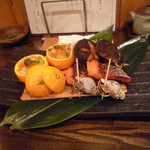 魚菜 由良 - 八寸