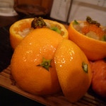 魚菜 由良 - 八寸　ズームアップ