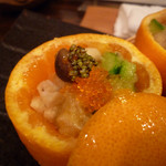 魚菜 由良 - 八寸　ズームアップ