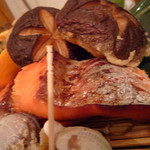 魚菜 由良 - 八寸　ズームアップ