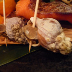 魚菜 由良 - 八寸　ズームアップ