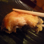 魚菜 由良 - 椎茸の海老真薯喰らう