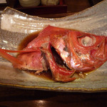 魚菜 由良 - 金目の煮付け