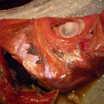 魚菜 由良 - 金目の煮付け　ズームアップ