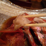 魚菜 由良 - キンメ喰らう