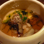 魚菜 由良 - 蒸物　ズームアップ