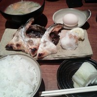銀平 北新地店 - 焼き魚ランチ１０８０円
