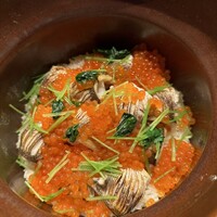 香嵐 - カマスご飯の炊き上がり