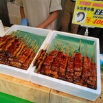 築地うなぎ食堂 - 店頭