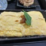 淡路島肉丼製作所 牛と米 - だし巻き玉子