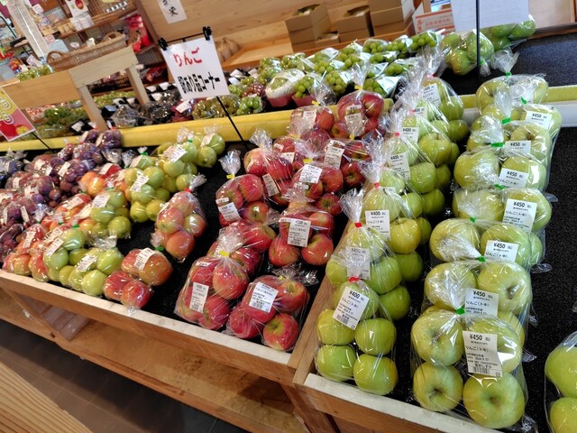 道の駅あさひまち リンゴの森 - 左沢（道の駅）の写真