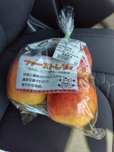 道の駅あさひまち リンゴの森 - 左沢（道の駅）の写真