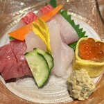 一椿 - 刺し盛り