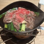 一椿 - 撮り忘れた土佐酢でさっぱりと食す