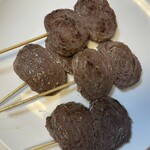 海老沢精肉店 - もう少しレアでも良かった（泣）