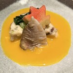 一椿 - 何だったか忘れたが美味しく食べたと思う。。