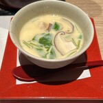 一椿 - 茶碗蒸し