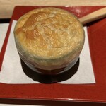 一椿 - 牛タンシチューのパイ包み