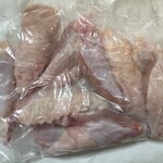 海老沢精肉店 - 手羽中は肉厚でした