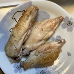 海老沢精肉店 - あっという間に食べられてしまいました…