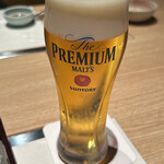 一椿 - プレモル(中)