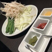 博多もつ鍋 やま中 赤坂店 -  博多もつ鍋 やま中 赤坂店 -