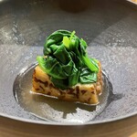 冷泉町 いとちん - 蔓紫と厚揚げ