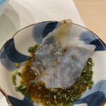 蕎麦割烹  倉田 - 下関産トラフグ、礼文島産  