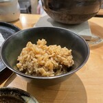 冷泉町 いとちん - ほうじ茶ご飯